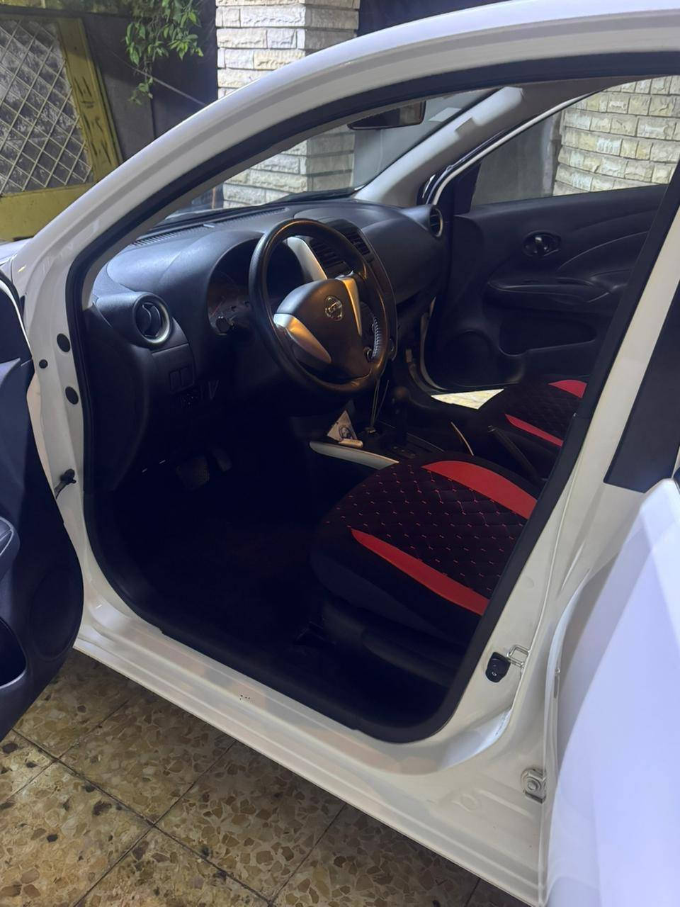 نيسان سني 2023 سياره بعدها عله وضع الشركه ماشية ٤٠لف سياره اخت جديده 
سياره بيها رصعه بلباب سايق 
ورصعة بل جاملغ 
سعر ١٢٣
مكاني الكاضمية 
***********
