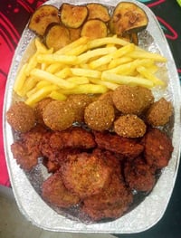 نواشف • شغل بيت • فلافل • كبة حلب • كباب عروك • طرشي • اكل بيتي • اكلا...