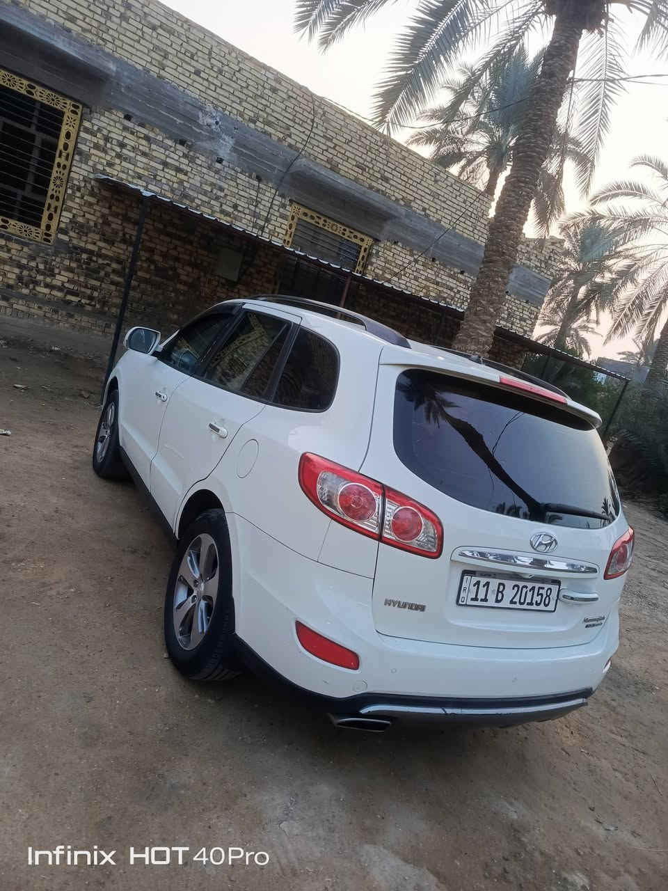 للبيع سنتافي 2012 وارد خليجي 6سلندر فول مواصفات للخير بصمه فتحه نضام تحكم كامل كير محرك جديد بشرط تبريد تتدفه كامله / كفاله  ضربه وتبديل بشرط فقط بيه رش صفحه اثر شخوط خفيفيف بدون فتح او تبديل او دواخل جديده بمعنه الكلمه العنوان سعر143 بابل الكفل رقم /***********
