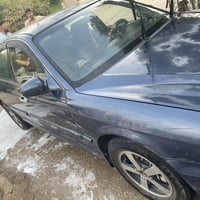 للبيع سوناتا 2004 محرك وكير مكفولات تبريد شغال   السيارة مكفولة بس بيه...