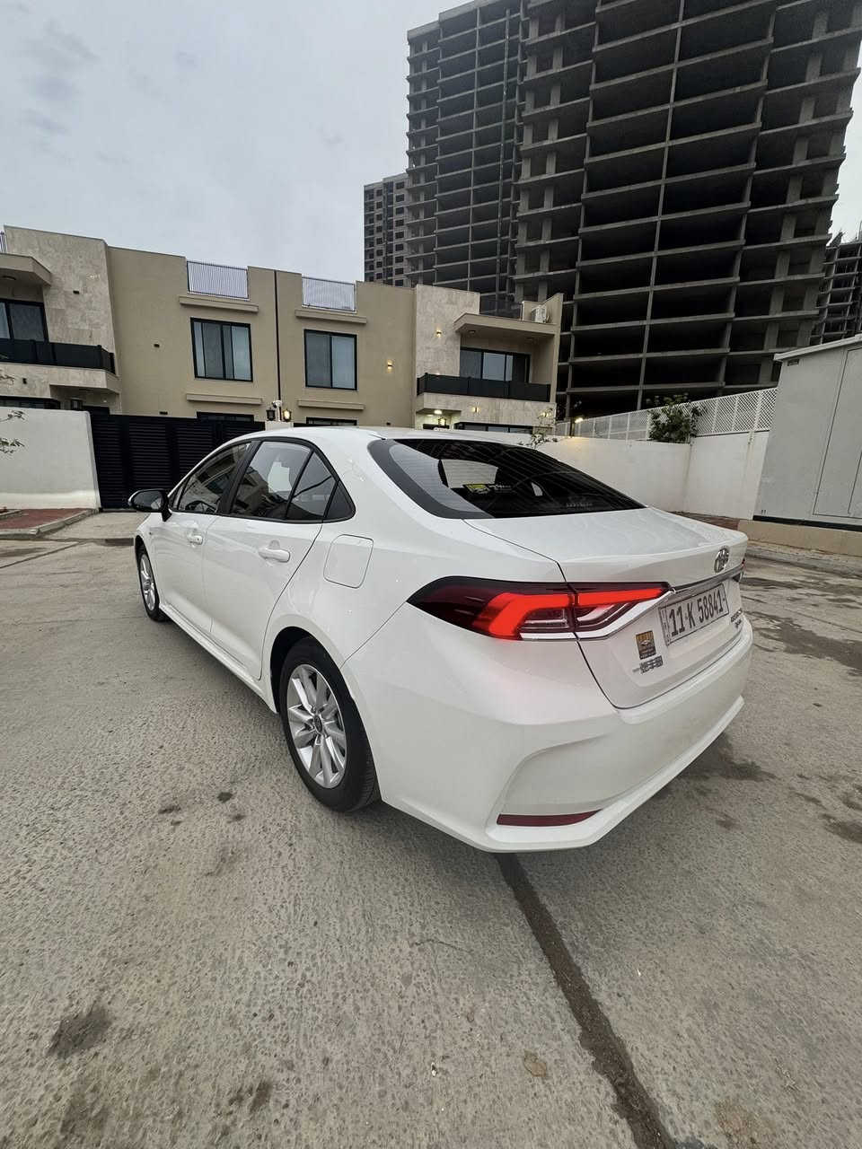 سلام عليكم
كورلا هايبرد شكل الخليجي 2025 فول 1/1
مكفوله كفاله عامه
 بحاله الوكاله ماشيه 12.500الف
مكاني بغداد حي العدل
رقمي ***********
سعره 150$ وبيه مجال بسيط
