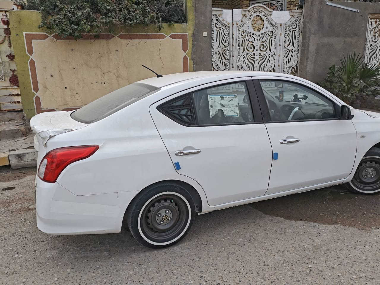 نيسان Sunny هندي 2020
حرة 
بدون رقم 
بأسم صاحب السيارة 
كفالة عامة 
رقم الهاتف لصاحب السيارة  *********** لكافة التفاصيل 
العنوان الناصرية 
السعر 100 مجالهه قليل
