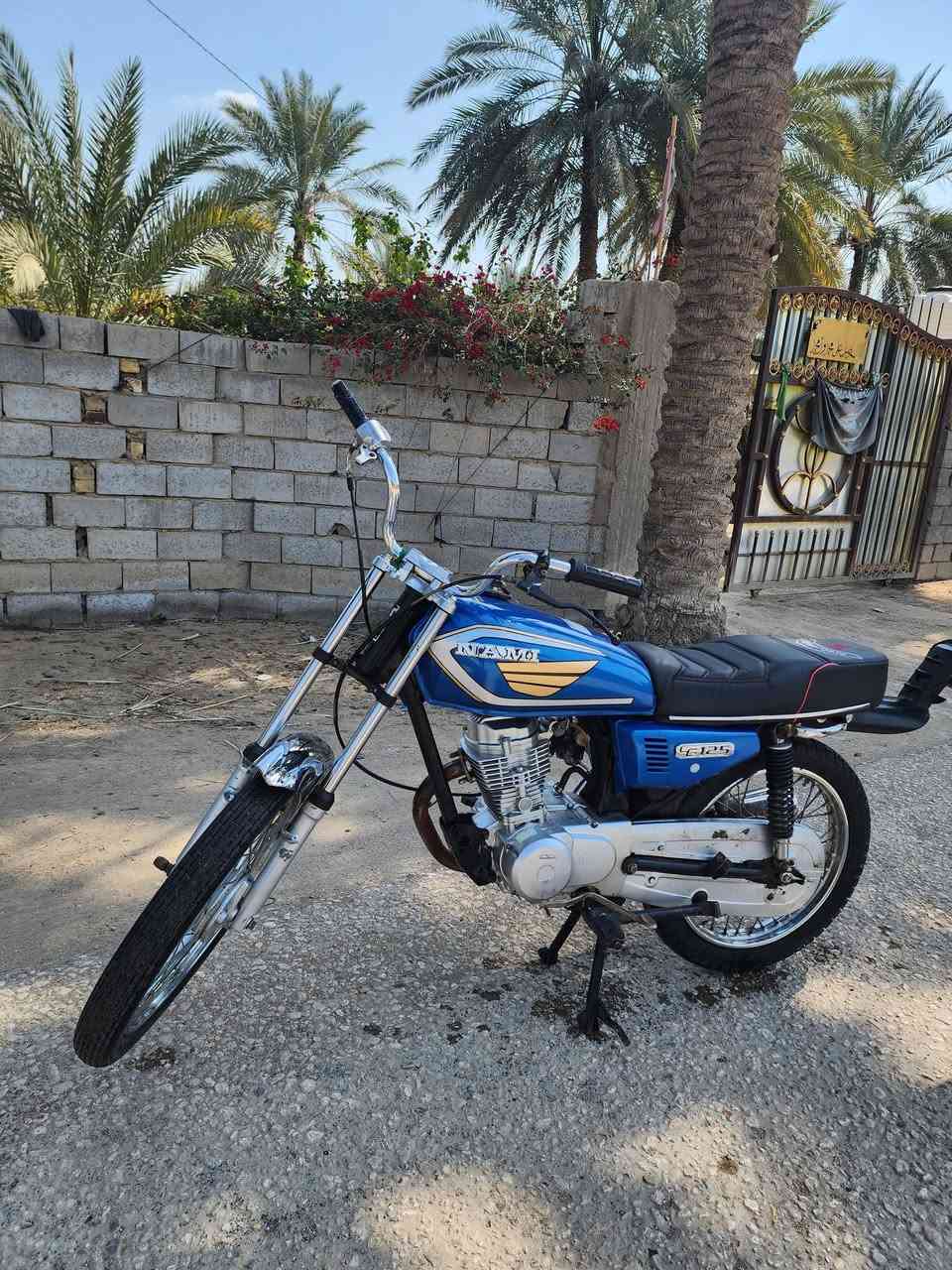 سلام عليكم 
دراجه نامه شلامجه موديل 25 اوراق دراجه ما ناقص ولا برغي مكان بابل محاويل السعر 520 وبيه مجال ***********
