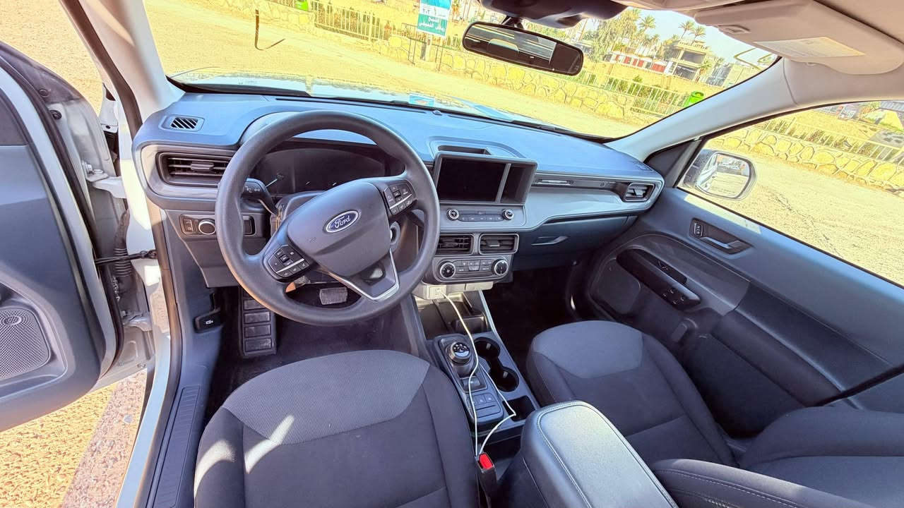 للبيع فقط 
فورد مافريك 2024 
هايبرد محرك 2500 
فئة xl 
حاليآ ماشيه 30 الف كيلو 
بدون صبغ 
بأمريكا ماشيه 29 الف كيلو 
بدون تبديل 
صور الضرر مرفقة بالمنشور 
بدون ايرباك 
فقط بارد جاملغ خلفي وباب البدي 
بيها تكحيل بالجاملغ وباب البدي 
بجم كبس 
لون سمنتي 
اني المستورد من المزاد 
مرقم بغداد 
بدون اي نقص 
السعر 190 
للاستفسار ***********
غير متواجد ع فيس 
رجاءآ فقط الشراي يتصل
