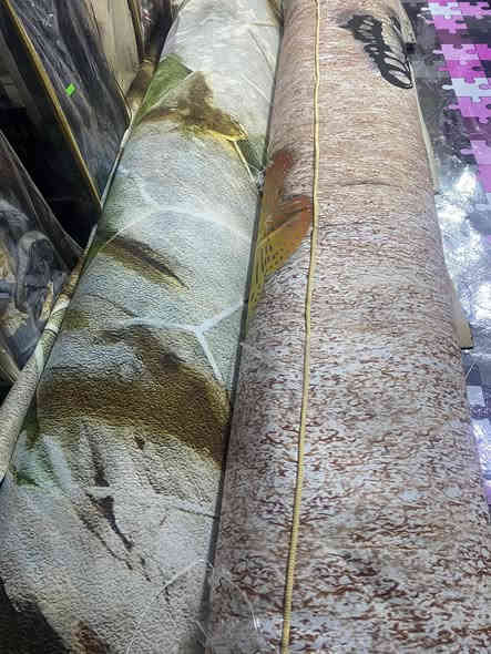 ثري دي. موكيت. اشكد ماتريد الطول. والعرض 3 امتار اسعار مناسبه. 2500 فقط
الكوت  الانوار شارع السوك مجاور مطعم صدام ابو الكباب ت ***********
مجمع الأميرات الخمسة
