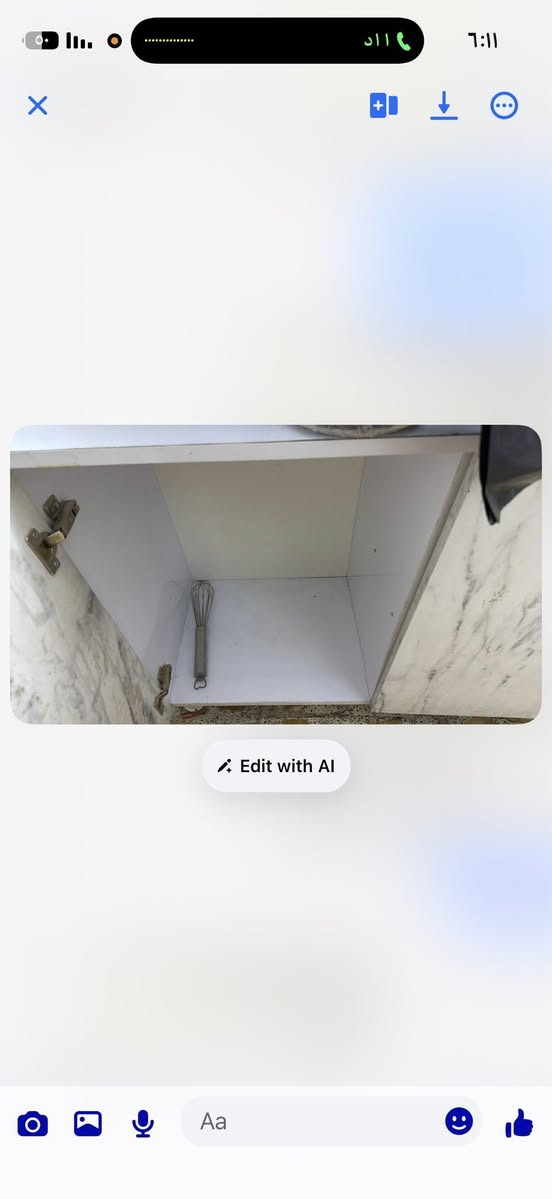 السلام عليكم عندي كاونتر للبيع بي ظرر بسيط جدا سعرك ١٤٠ مستعجلة ع بيع


**إذا كنت صاحب هذا الإعلان وتريد حذفه لأي سبب، رجاءا أرسل رسالة إلى الدعم الفني**