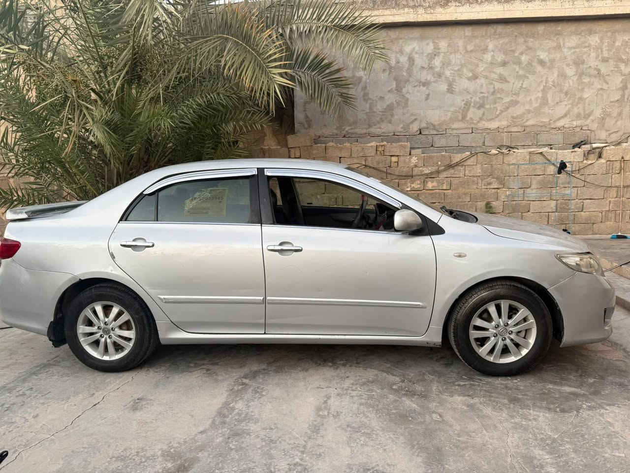 السلام عليكم.  

كورلا 2008 خليجي 
محرك 1800 
رقم انكليزي  بأسمي،  تحويل مباشر،  سنويه 2030
هزه بعدها شهر 10 تنتهي 
نظافه خير من الله  ،  محرك وكير خير من الله،  ع الفحص  . السعر 90 وبيها مجال. باقي التفاصيل خاص.   
واتساب
اتصال ⬇️
***********
