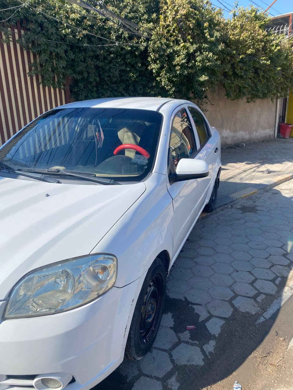 للبيع او للمراوس  افيو موديل 2011 خليجي مفتوح محرك 1400 اوتماتيك 
سياره جهازه من كلشي  بسمي مداور ثاني يوم سنويه 2027
كامره خلفيه
 شاشه
 تايرات تخم جديد
 تبريد ثلج 
دوشمه جديده 
حداديه 50٪ 
ضربتها بارد بلباب الخلفي عكس السايق فقط بارد وتكحيلات بسيطه بجانب محرك كير كفاله فقط حداديه نص عمر سعر 70 وبيها مجال وترهم مراوس باكسنت


**إذا كنت صاحب هذا الإعلان وتريد حذفه لأي سبب، رجاءا أرسل رسالة إلى الدعم الفني**