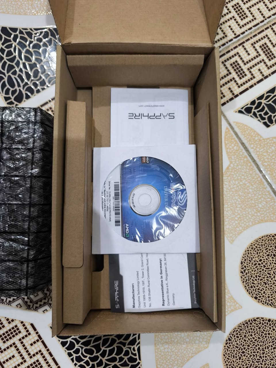 sapphire RX 570 4Gb
كارتون وملحقاتة كلها كاملة بالصور كدامك نضيف يلمع وما مفتوح

السعر 90 مع التوصيل


**إذا كنت صاحب هذا الإعلان وتريد حذفه لأي سبب، رجاءا أرسل رسالة إلى الدعم الفني**