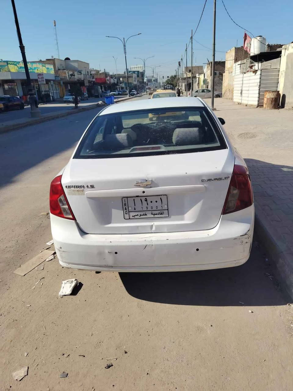 اوبترا 2011 رقم قادسيه 
كير ومحرك وحداديه جدد 
تبريد ثلج 
تخم تاير وباتري جديد بسمي السيارة سنويه صاقطه 
بيها طخات بسيطه شوف العين 
مكان السيارة ديوانية 
السعر 70
رقم التلفون .*********** ديوانية, القادسية
