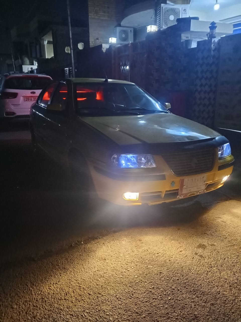 سلام عليكم سمند للبيع 2011كير مكينه جدد كفاله عامه تبريد ثلج سنويه 2028 تخم تاير خط ابيض غرفه جديده بطاين جدد ترأي وين ما يعجبك مكان واسط كوت ***********
