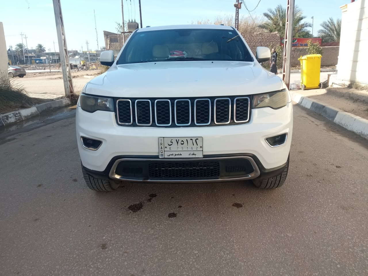 سلام عليكم بيع ومراوس جيب مديل 2020 ماشيه 73 فول عدى الفتحه فور ويل رادار تحديد مسار توقف ذاتي حساسات جرص ب 120 السياره تخبل بيها 4 قطع صبغ بدون دواخل مكينه 6 سلندر السياره جاهزه حداديه تبريد تدفئه تخم تاير مكينه كير مكفولات رقم بغداد مداور شوكت ميعجبك السعر 220 وبيها مجال مكانها كربلاء طويريج ***********///// ***********
