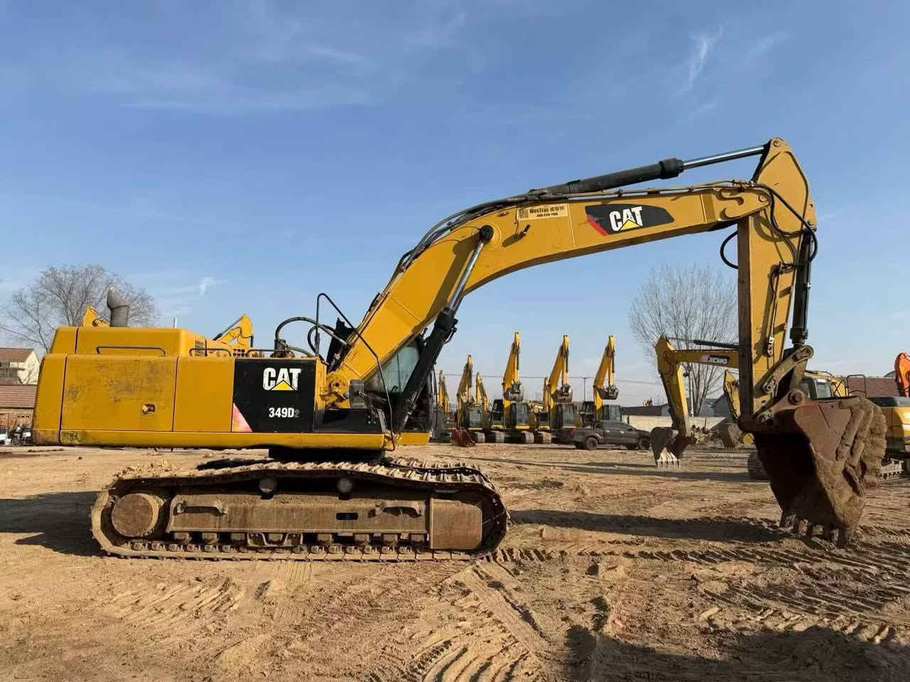 Caterpillar 349D2L used excavator


**إذا كنت صاحب هذا الإعلان وتريد حذفه لأي سبب، رجاءا أرسل رسالة إلى الدعم الفني**