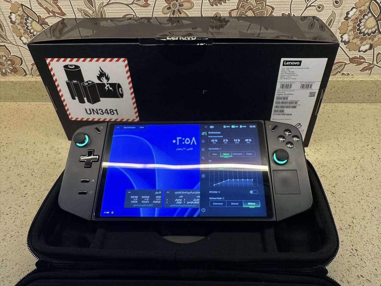 السلام عليكم
جهاز ليجن گو
١tb
جهاز نضيف استخدام شخصي موضح بالصور
للاستفسار وتواصل خاص او واتساب
***********

السعر875 الف
