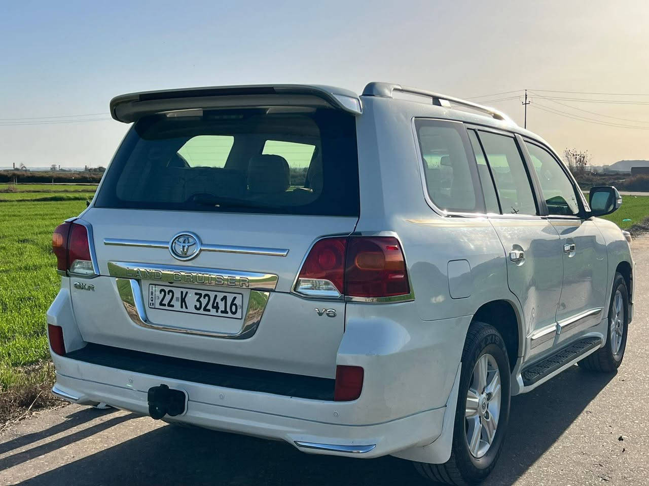 تويوتا لاندكروز موديل 2015  بدون تحديث اصلي 
مكفولة كفاله عامه من ضربه وصبغ وتبديل  بيها بارد بجاملق فقط
السيارة  مال جناي
رقم اربيل  تريد تحويل تريد وكاله ثاني يوم
السياره بريم معروفه مواصفاتها
فتحه سقف
وبصمه تشغيل 
وبصمات بيبان
وتشغيل عن بعد
اشاره ترحيب 
مري شفط 
حساسات امامي خلفي 
كامره خلفيه
شاشه كبيره 
كشنات جلد تدفئه وتبريد
تبريد ثلج ❄ 
السياره 3 قطع تبريد 
وبعد بيها مواصفات هواي 

الــســعــر 🟥 :: 4شدات وربع 💎
        
   للاستفسار 

رقم صـاحب السياره
***********
***********
