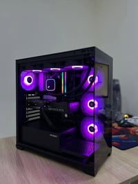 R7 7800x3D • RTX 5070 • رام ٣٢جيجا ٦٠٠٠MHz