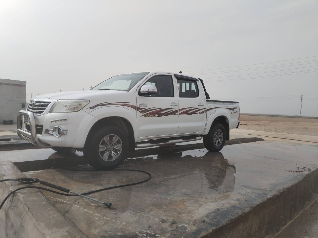 السلام عليكم..
تيوتا بيك اب للبيع موديل 2014 گير اوتماتيك مكينة مامفتوح سنوية جديده لل2030 ومكفولة من الصبغ..
للاتصال ***********..
***********
