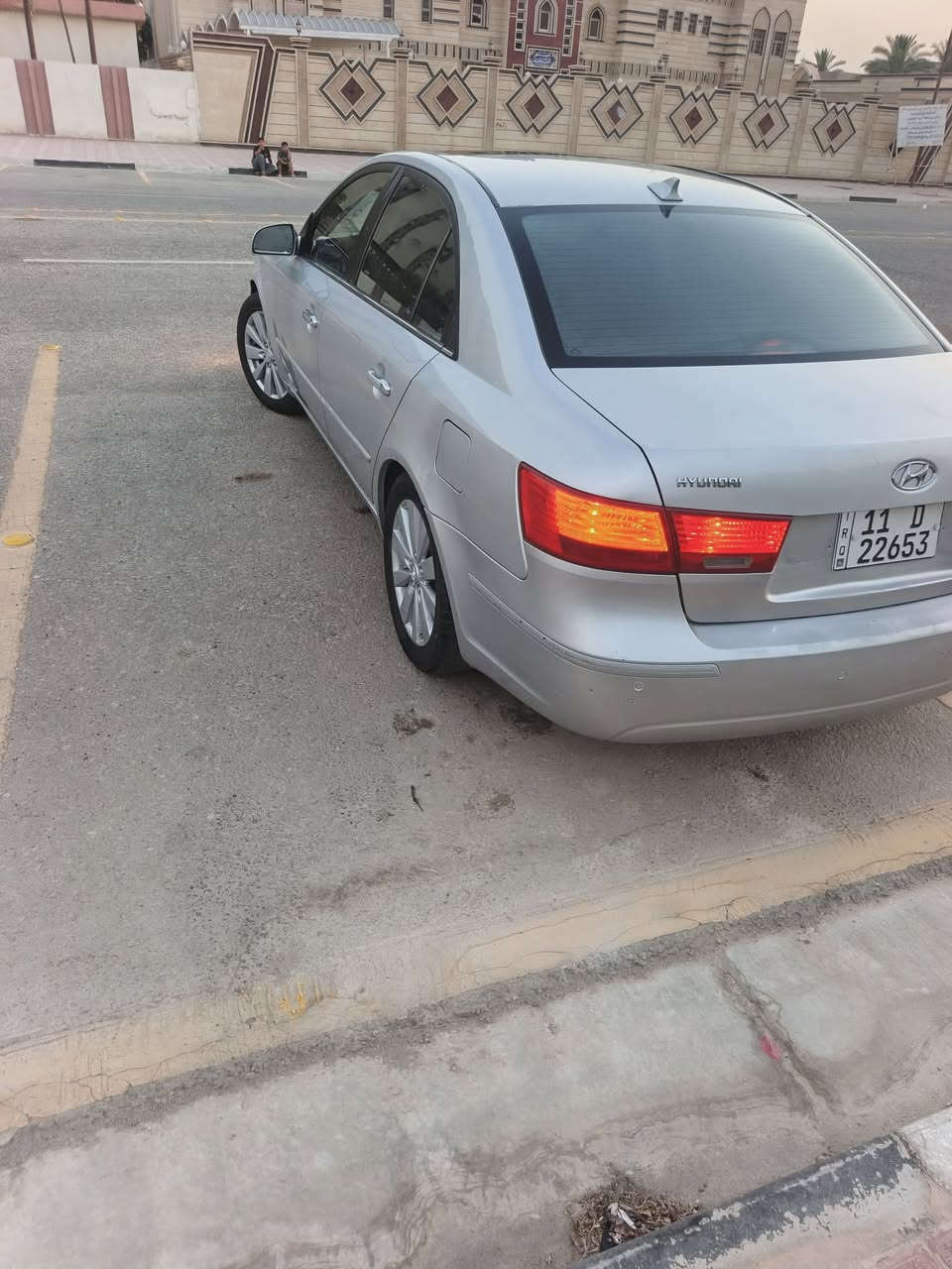 سلام عليكم سوناته 2009 وارد  امريكي رقم بغداد مشروع وطني تحويل مباشر ليبل واحد بيه رش صبغ جاملغ والباب الخلفي كفاله ضربه  شواصي لغود فول واحد عل واحد فتحه  تحكم ستيرن جهتين مثبت سرعه حساسات خلفيه محرك 2400 خمس نمر كير محرك حداديه جدد سعر 115  مكان سياره كربلاء اخوان ما ارد عل خاص تريد خابر وتدلل رقم ***********
