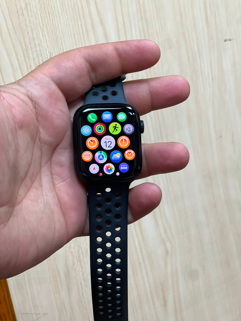 Apple Watch 7 ✔️⌚️45m
السلام عليكم 

ابل واتش جيل 7 اصدار نايك 

حجم الساعة 45 mm

بطارية الساعة 86%

نظافة الساعة 100% والله حتى اظلمها اذا اكول بيها شخطة الساعة وشحانتها الاصلية  ويمك الحساب بعد الساعة موضحة بالصور مصور كلشي بالتفصيل ودقيق علمود توضح الك بشكل كامل 

سعر خاص او اتصال

موصل حي السكر

*********** اتصال + واتساب

