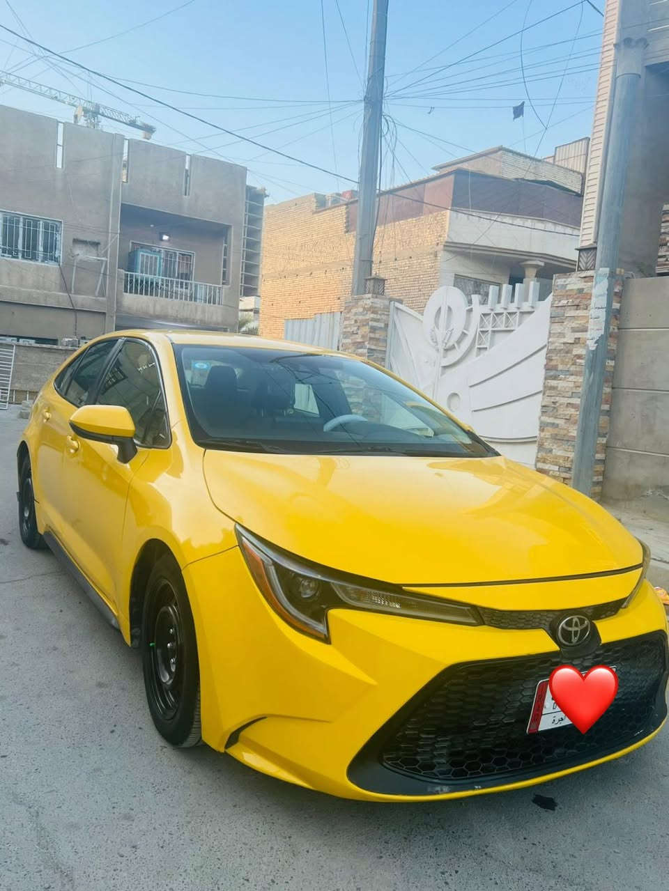 السلام عليكم
كورلا LE2022

ماشيه 61الف

السعر 16الف وبيها مجال 

 مواصفات  المعروفه مكينه 1.8 المرغوب وارد أمريكي بانزين  وعليها منضومة غاز حادثها  خفيف كردحه بل باب عكس السايق وباب خلفيه ونفسهن مصلحه ودعاميات نفسهن راجعه   صورة الحادث مرفقه بل منشور  بدون  دواخل باسمي رقم بغداد سايد بريك بصمه فول تحكمات ستيرن شاشه كبيره  ولي حب يخابر وبخدمته

الرقم ***********
