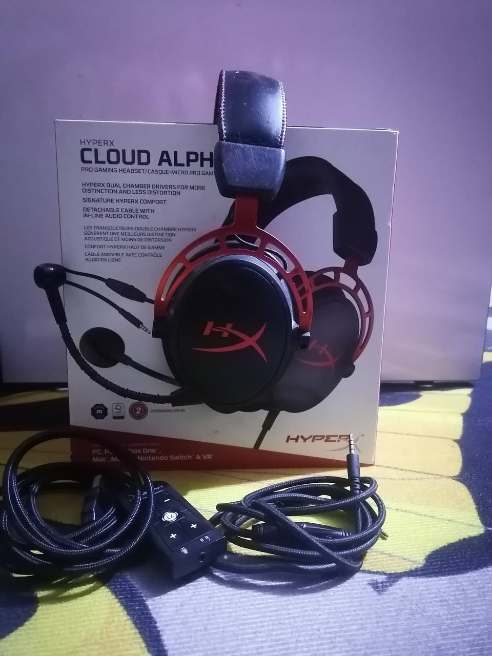 السلام عليكم ابيع تجميعه كامله
بلي 4 سلم اولاين 1TB+قاعده مبرد ومخارج تايب سي
سعر 250 بشرط الضمان والفحص (بدون حساب)
ميز عرض1متر نزال60 ارتفاع75 بي رفوف ثنين مال بلي ويو بي اس...سعر 65
سماعه هايبر اكس الفا+كرت صوت هايبر اكس سعر 40
ماوس اتارك شارك X6+ماوس باد ار جي بي سعر 35
يوبي اس فاربر 850 جيد جدا سعر30 
كييورد اجاز واير سويج احمر سعره 25
قطعه زم ابكس سعر50
شاشه اعتقد قياس 30 او32 سعرها 50
ابيع مجموعه كامله والشراي بي خير ويدلل 
لا يوجد توصيل مكاني البياع الشرطه الرابعه 
***********
