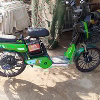 بايسكل شحن • بطاريات • جدة