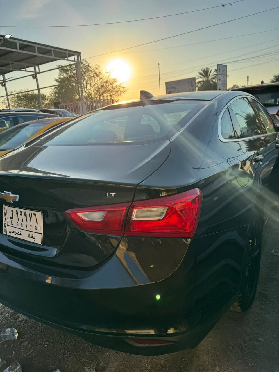 ماليبو 2018 LT السياره جديده
حادثها سرقه جاملغات لامامية فقط وبيها صبغ شويه بلجاملغ الخلفي السياره حلوه وخير من الله مكينه كير خير من الله رقم بغداد تحويل ثاني يوم السياره ماشية 160 الف كيلو السعر 93 ورقه وبيها مجال حيل بسيط 
الرقم ***********
المكان المنصور دور السود
