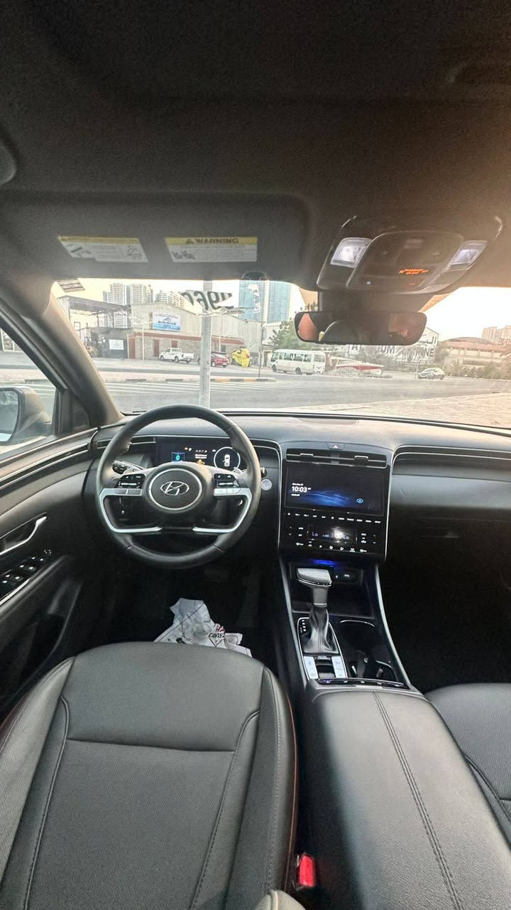 السلام عليكم
للبيع
هونداي سانتا كروز موديل ٢٤ Limited 
فول مواصفات 
فتحه
كشنات جلد 
تبريد خلفي ❄
كشنات جلد كهربائي 
تدفئ تبريد كشنات خلفي / امامي 
رادرات خلفي امامي جانبي 
مانع تصدام/ قياده ذاتيه / مثبت سرعه 
كمرات خلفي امامي جانبي ٣٦٠ 
٨ سماعات BOSE
محرك ٢.٥تيربو Turbo يولد ٢٨١hp
كير ٨ نمرات 
شاشه تاتي بحجم ١٠.٢٥ بوصه
وبعد خير من الله موصفات 
...... 
السياره ماشيه ٦ الاف mile قابله للزياده
السعر خاص او الاستفسار من خلال الرقم 
***********
