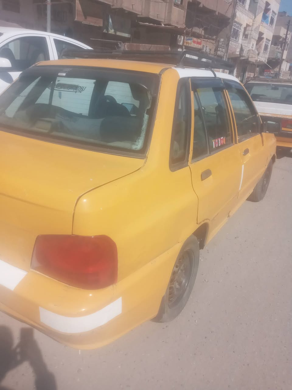 سلام عليكم سايبا منغولي ٢٠١٢ كوم حديد رقم الماني بصره اتكفل سرقه وعشائر سياره شغاله بس يرادلهة شويه ترتيب سعر ١٢ ورقه وبيهة مجال بسيط


**إذا كنت صاحب هذا الإعلان وتريد حذفه لأي سبب، رجاءا أرسل رسالة إلى الدعم الفني**