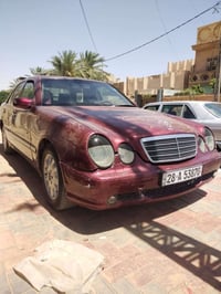 مرسيدس ٣٢٠ • موديل ١٩٩٧ • رقم نجف