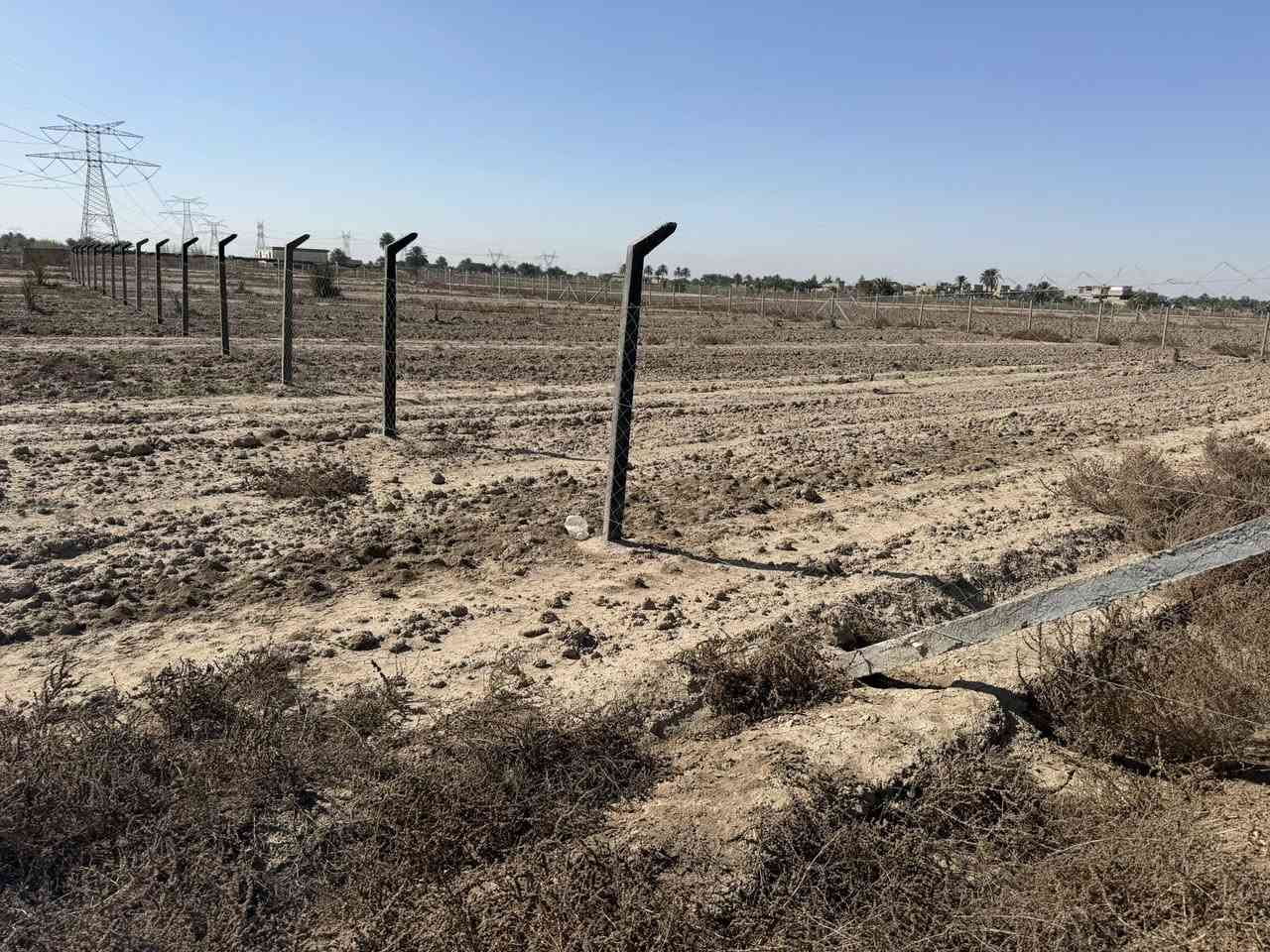 للبيع: دونم طابو زراعي
التفاصيل:

- العنوان: طريق حلة نجف 

- جنس العقار: طابو زراعي

- السند: سند 25

#_لمن يرغب بعرض عقار او مزرعة اتواصل على الأرقام 

للاستفسار 

  ***********

- ***********
