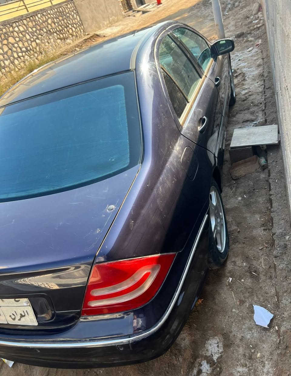 لسلام عليكم
مارسدس C320
لون نيلي 
مصبوغة عام للجمالية 
محرك 2500  vvt  
السعر 68 $
عنوان الديوانية
 ‏‪ ***********
