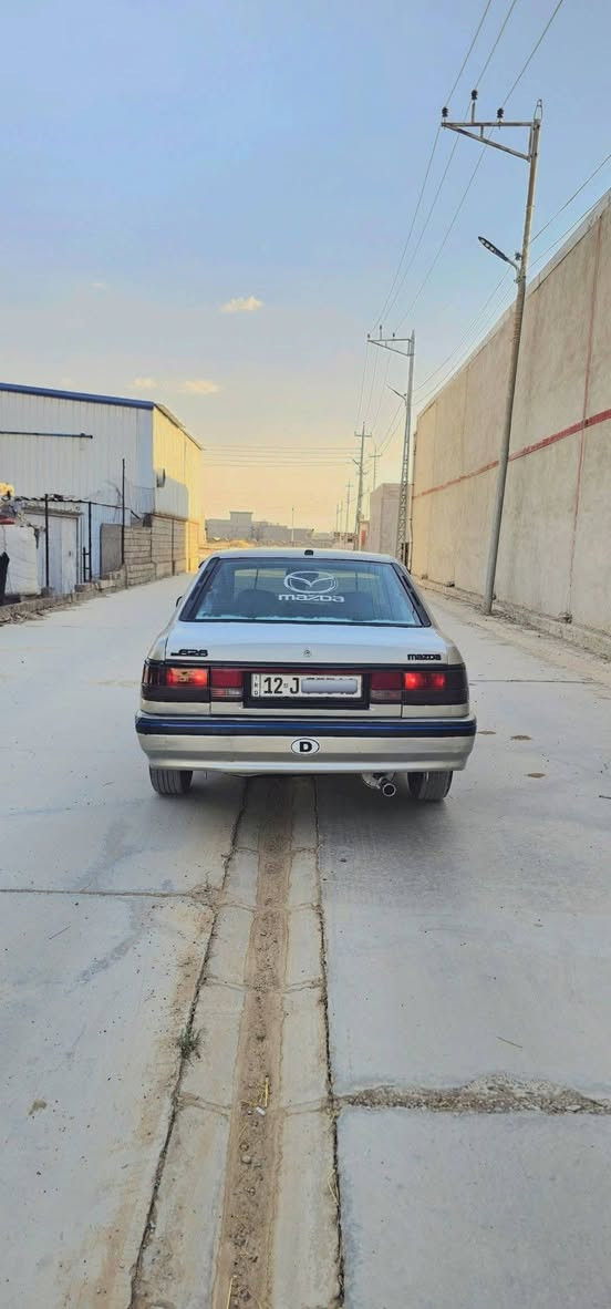 للبيع مازده 626 محرك 8 بخ
سلام عليكم للبيع مازده 626
محرك 8 بخ 
كير عادي كير محرك شرط
رقم نينوى جديد سنويه جديد شرط التحويل
صبغ عام جماليه
السعر 32 ورقه 
رقم الهاتف ***********
