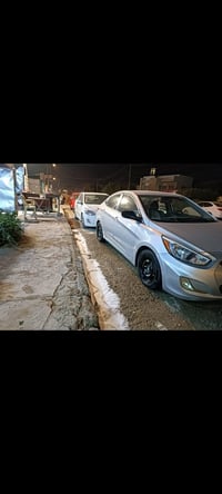 اكسنت • ٢٠١٥ • حادث خفيف