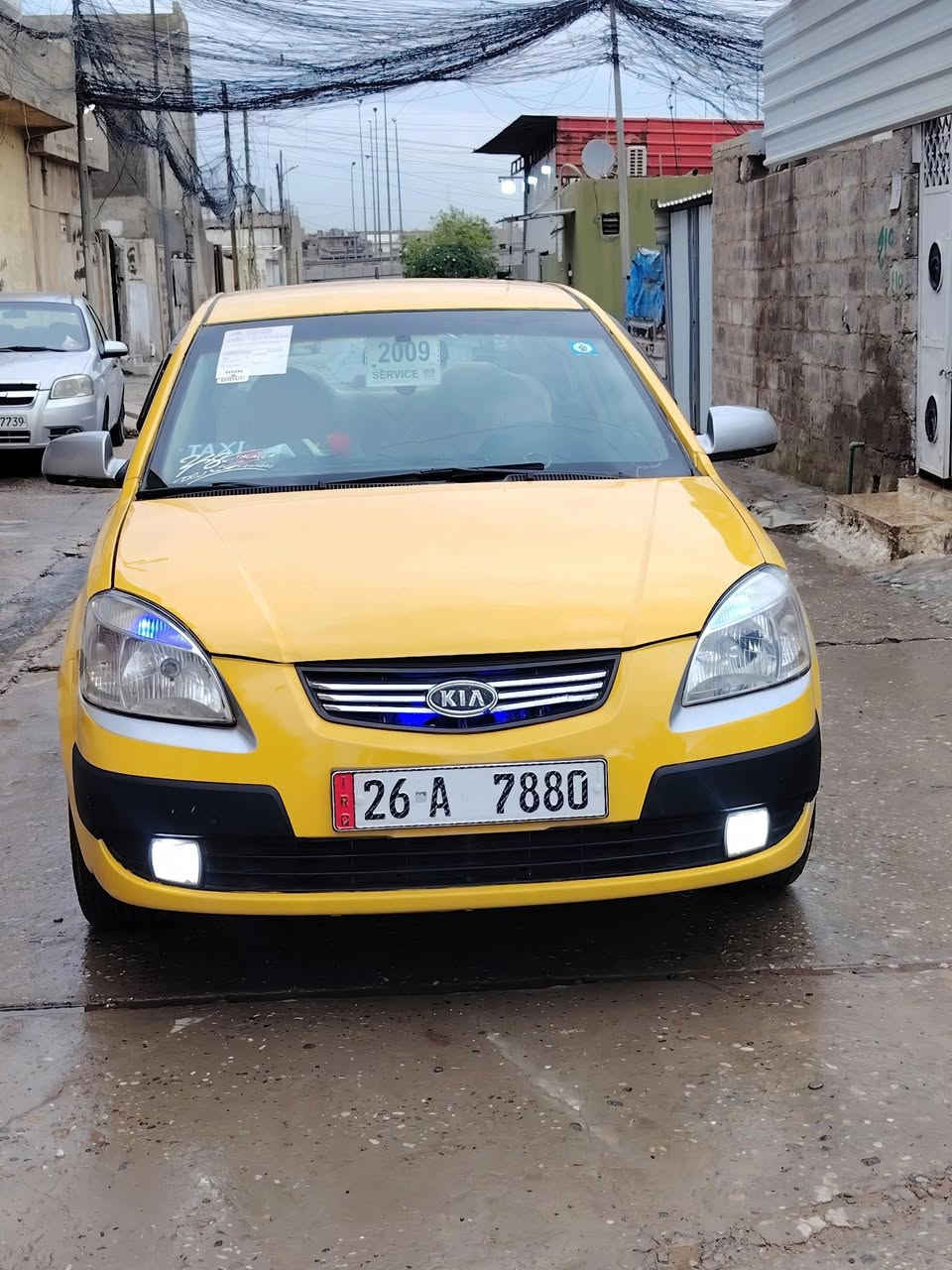 الـسلام عليكم
كية ريو للبيع موديل 2009وارد كوري رقم صلاح الدين الماني جديد شرط التحويل والوكالة مشروع وطني بدون كاربون بين البابين طخة مال نفر بيها تلقيطات معجون

السعر65 بيها مجال
رقم الهاتف ***********
الخاص مغلق الاتصال على الرقم
