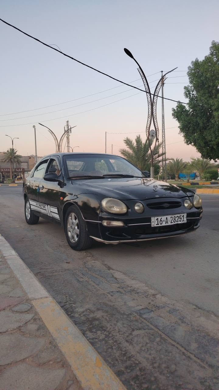 كيا سبكترا موديل ٢٠٠٠ محرك حجم ٢٠٠٠ شاشه وكامره كير اوتوماتيك محرك وكير بحاله ممتازه حداديه جديده باتري جديد سنويه جديده ورقم انگليزي السياره باسمي وتحويل ثاني يوم سعر ٢٨ ورقه وبيها مجال للطيبين عنوانها كربلاء يرجى الاتصال على الرقم بي واتساب  *********** كربلاء, العراق
