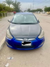 اكسنت ٢٠١٣ • بدون ضربه • مكينه نظيفه
