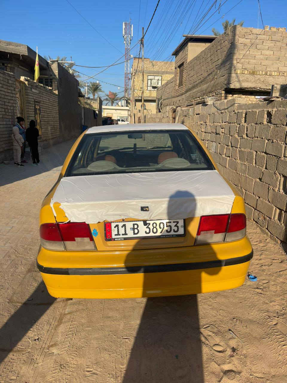 السلام عليكم سمند موديل 2011 منظومه زنون مصفره هيئه رقم انكليزي ما مطلوبه مرور مكينه فرنسي سياره بأسمي تحويل مباشر سنويه لل2029 السعر 32 وبيعه مجال حك الچيه مكاني بغداد  حي اور سبع قصور ***********
