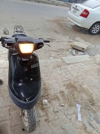 دراجة زعرة • شاصي ملحوم • مكينة مفتوحة