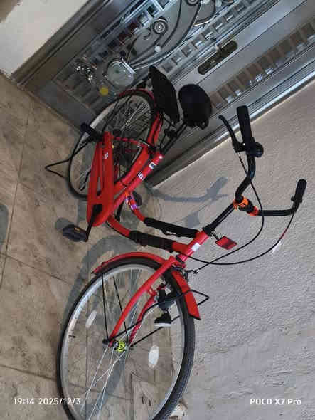 باسكل للبيع نوعيه BD
كله شغال صارلي سبوعين من اخذته نضيف اي شخط ما بي المكان بابل المسيب حي المعلمين قرب مدرسه حطين الابتدائيه السعر125الف للستفسار ***********
