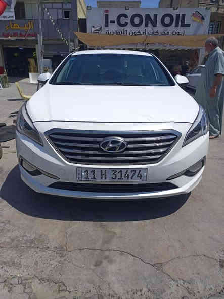 السلام عليكم سوناتا ١٥ أمريكي سونار مرفق بيه صوت خفيف بالمحرك السعر ١٠٥ للاستفسار الاتصال *********** موجود واتساب اعتذر عن الاجابه على الخاص والتعليقات بغداد حي الجهاد بغداد
