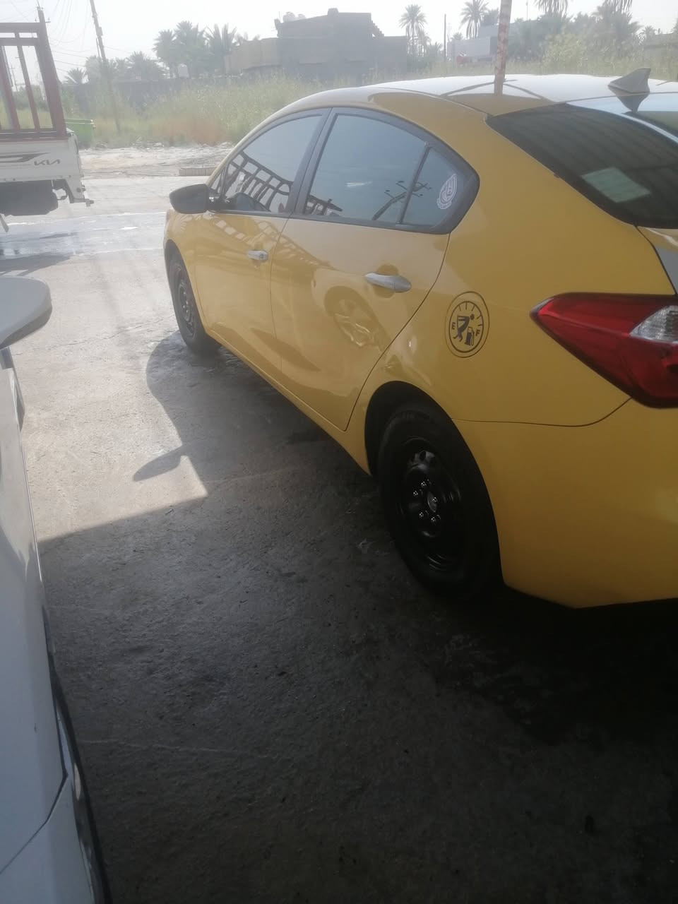 ياالله
سلام عليكم للبيع كيا فورتي موديل 2015 امريكي حادثها فقط بنيد ومبدل بدون دواخل لا لغد ولا شاصي وبيها بارد فقط بالباب خلف سايق شبر والباقي مكفول محرك الكير حداديه تبريد ثلج سياره جاهزه ماناقصها برغي رقم بغداد الدولي ومشروع وطني مصفره هيئه وغرامات سنويه مجدده كامره تحكمات ستيرن جهتين نظام ايكو وعادي تخم تاير قبل شهرين شادهن منظومة زنون شادلها باتري جديد قبل شهر بدلته سياره جاهزه على اخر حبايه عنوان سياره كربلاء المقدسه الشراي اتصل *********** السعر ١١٢ وبيها مجال لشراي وتشلع عيوني
