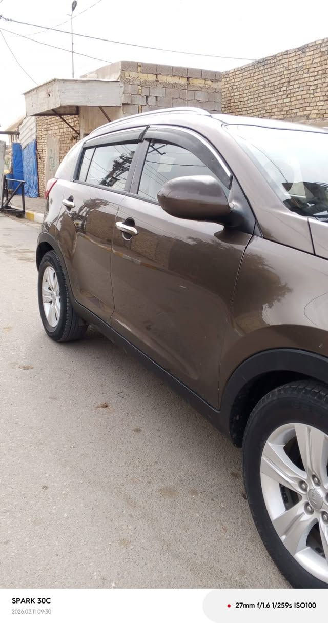 سلام عليكم كيا سبورتج موديل 2012
مكفوله كير محرك تبريد ثلج حداديه جديدة تايرات جدد مكان السياره ميسان العمارة السعر 130 الرقم ***********
