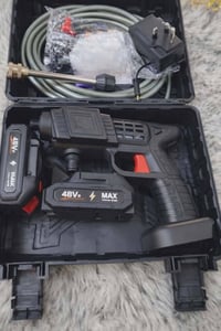 🔹 فارة غسل شحن (Pressure Washer) 🔹 🔹 48V – عملية وسهلة الاستخدام 🔹 فار...