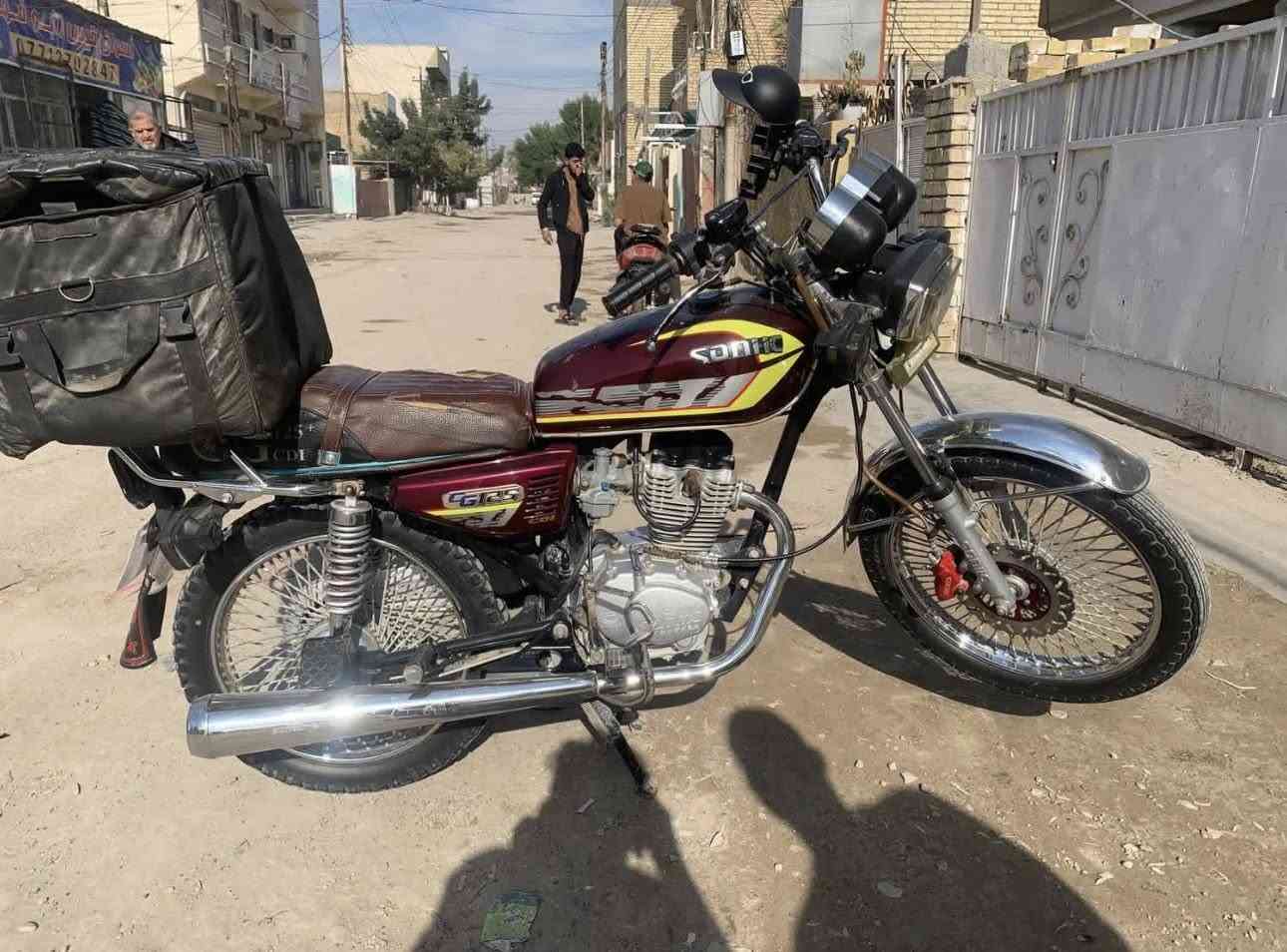 دراجه ايراني 4 كير  مديل 24 على وضع الشركه دراجه خير من الله معروضه ب 550 وبيها مجال  مكان الدراجه بغداد حي اور ***********
