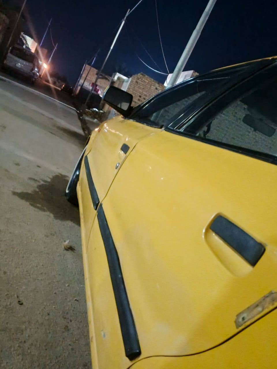 سلام عليكم سمند موديل ١١رقم بابل نكليزي مصفره هيه وغرامه سنه لكدام كير مكينه تخم تاير شاشه مضخم صوت حداديه دوشمي تحويل سعر ٢٤وبي مجال حك لجيه مكاني دوانيه حي لعسكري  ***********وساب
