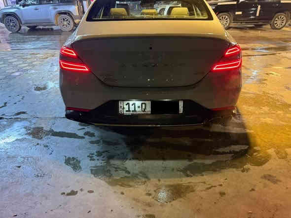 السلام عليكم جنيسيس 2023امريكي صبغ جاملغ فقط السيارة جديده رقم بغداد مكان زيونة السعر 245$ ***********
