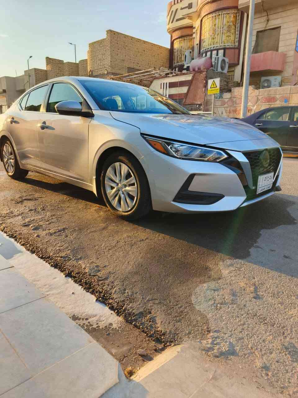 السلام عليكم
من رخصة مدير الكروب
🚗 نيسان سنترا 2022 فئة S (وارد أمريكي) - بحالة ممتازة جداً 
🚗الموديل والفئة: نيسان سنترا 2022 (فئة S)
اللون: فضي (سلفر) مميز
العداد: 24,264 ميل فقط.
حالة البودي: سليمة تماماً من الحوادث المرورية (بدون أي تعديل أو صبغ خارجي).
تفاصيل الحادث: وارد أمريكي (حادث غرق بسيط بدون ضربة). تمت الصيانة بأعلى كفاءة، وتم تبديل كافة القطع المتضررة بقطع جديدة وأصلية. 
السيارة بحالة ممتازة وجاهزة للاستخدام.
الرقم والتحويل: رقم معوقين. (مع التعهد الكامل بعمل وكالة رسمية للمشتري، ونقل الملكية باسمه رسمياً في سنة 2028 حسب القانون).
الموقع: محافظة البصرة - الطوبة والنخيلة (مقابل مديرية مرور البصرة).
السعر: للاستفسار عن السعر يرجى المراسلة على الخاص 📩 أو الاتصال مباشرة.📞 للتواصل والاستفسار المباشر: 
***********

#سيارات_البصرة #نيسان_سنترا #سنترا2022 #وارد_امريكي #سيارات_للبيع_العراق #مرور_البصرة
