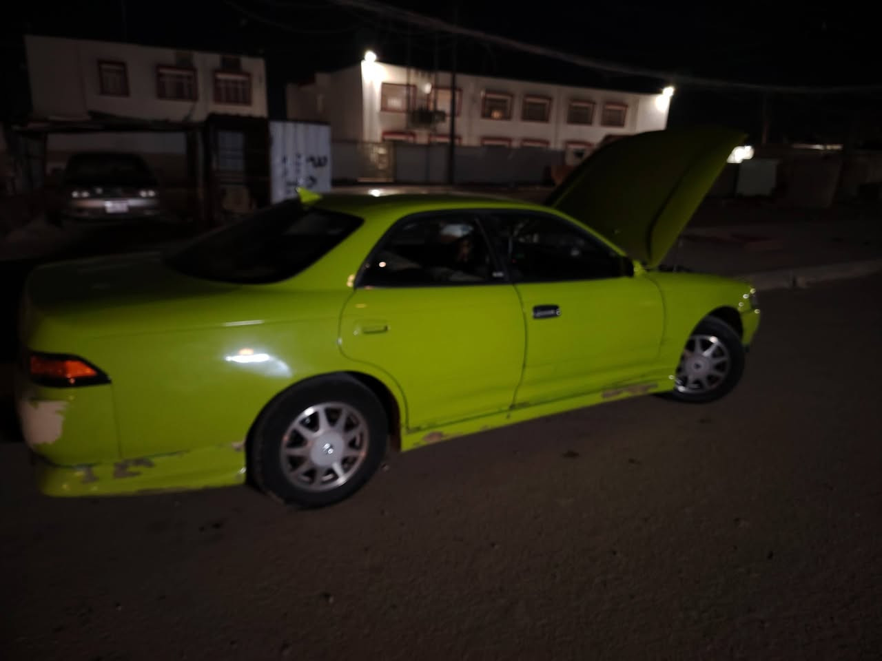 سلام عليكم
مارك نفخ 1993  مكفوله من كص ونقل واصوليات
كير مكينه مكفولات جدد vvt مجول
تبريد شغال
ويل كشنات مال ملكه
حداديه كدام ٧٠ بل ١٠٠
حداديه الوره عربانه جديده ١٠٠ بل ١٠٠
طخم تاير جديد
وباقي بيها ترتيبات
سعر ٤٥
***********
