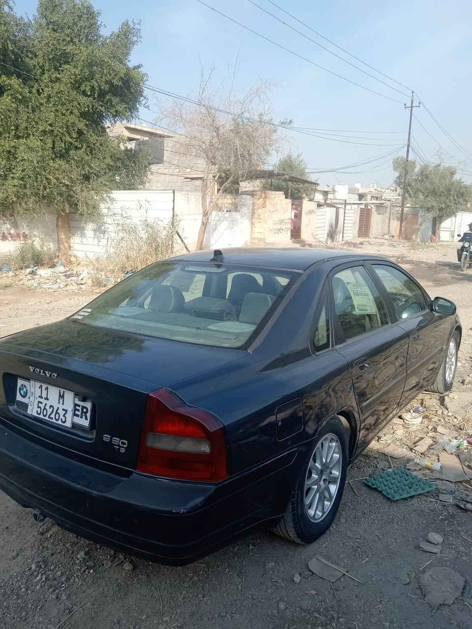 السلام عليكم سياره S80فولفو موديل 99 
سعر 65 سياره مقفوله رقم الهاتف *********** وا ***********
